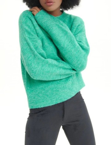 
						Pulover Reserved, verde