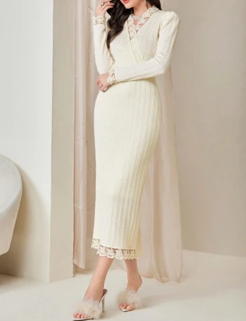 Rochie medie SHEIN, galben