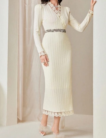 Rochie medie SHEIN, galben