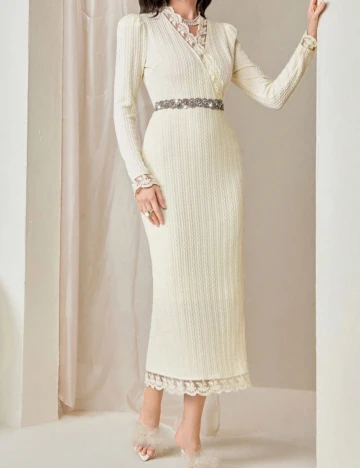 Rochie medie SHEIN, galben