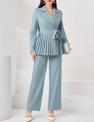 Compleu SHEIN, bleu Albastru