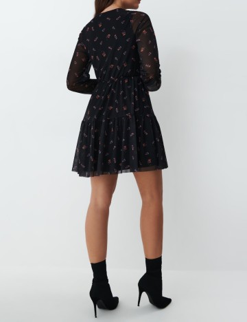 Rochie scurta Mohito, negru