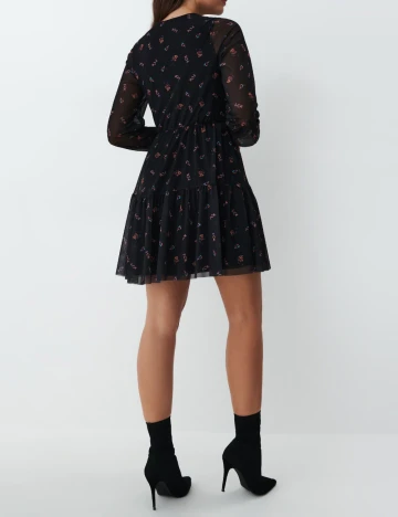 Rochie scurta Mohito, negru