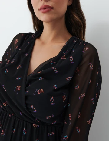 Rochie scurta Mohito, negru