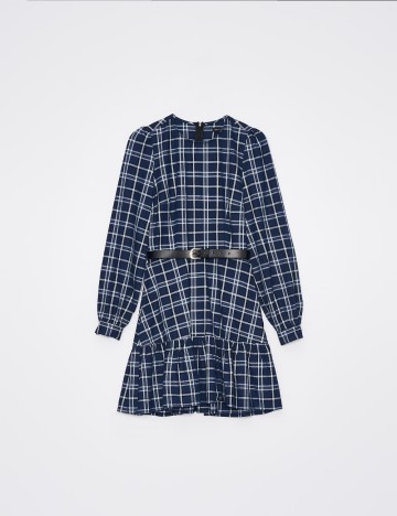 Rochie scurta Mohito, bleumarin