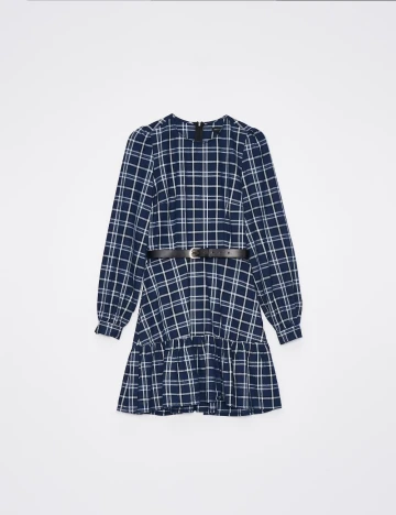 Rochie scurta Mohito, bleumarin
