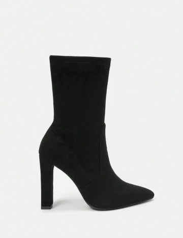 Botine SHEIN, negru Negru