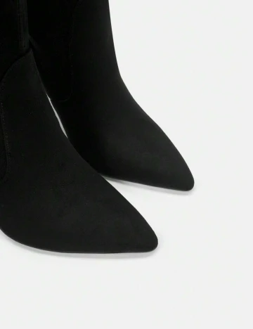 Botine SHEIN, negru Negru