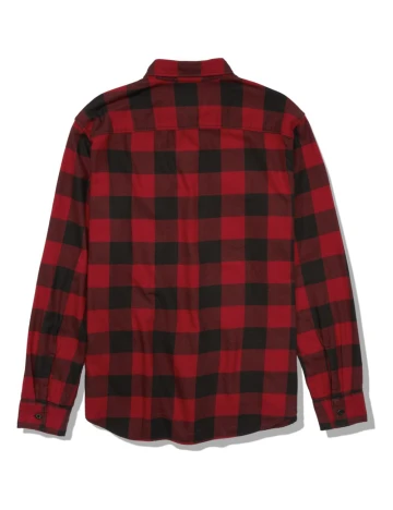 Camasa American Eagle, rosu/negru