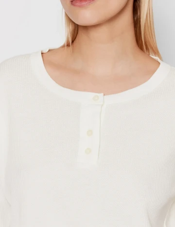 Bluza American Eagle, ecru