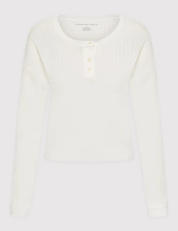 Bluza American Eagle, ecru