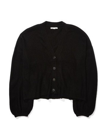 Cardigan American Eagle, negru