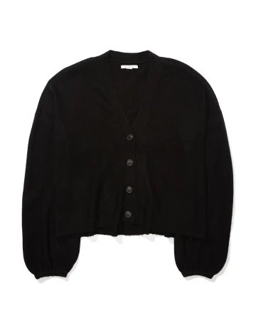 Cardigan American Eagle, negru Negru