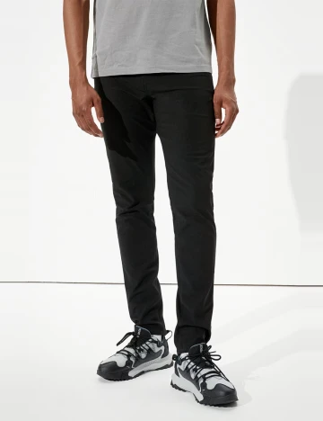 Pantaloni American Eagle, negru