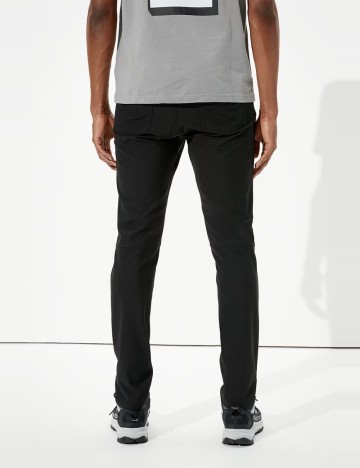 Pantaloni American Eagle, negru
