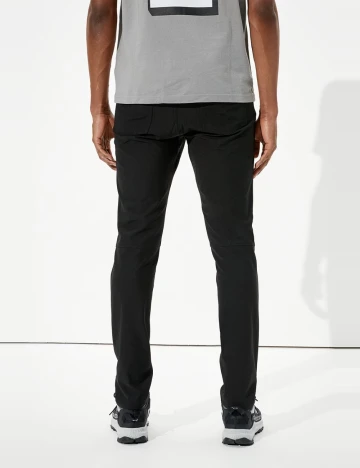 Pantaloni American Eagle, negru