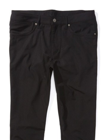 Pantaloni American Eagle, negru