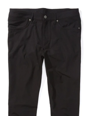 Pantaloni American Eagle, negru