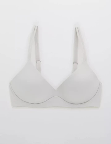 Sutien American Eagle, gri Gri