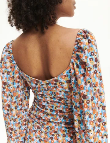Rochie scurta Reserved, floral print