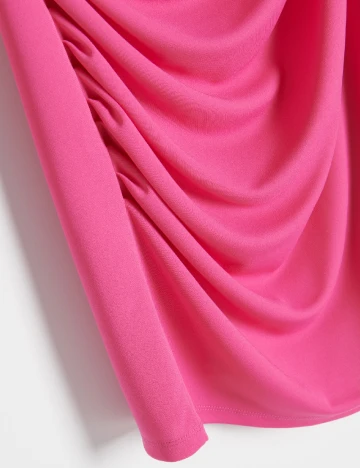 Rochie scurta Reserved, roz