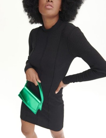 Rochie scurta Reserved, negru