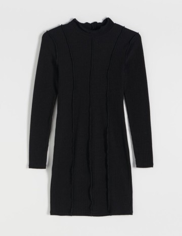 Rochie scurta Reserved, negru