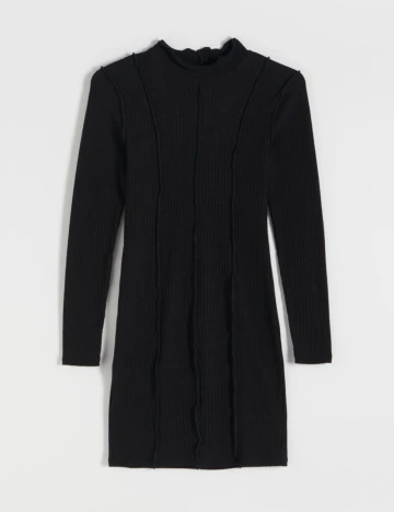 Rochie scurta Reserved, negru