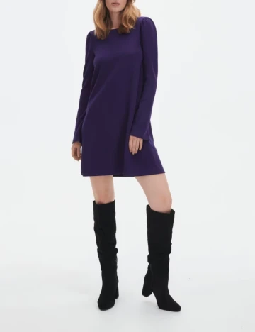 Rochie scurta Reserved, mov