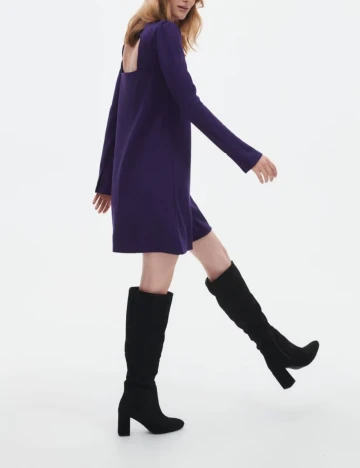 Rochie scurta Reserved, mov