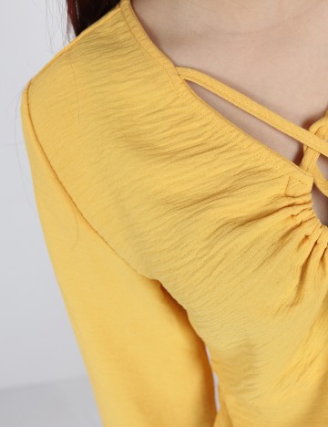 Bluza Reserved, galben