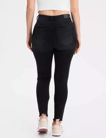 Blugi American Eagle, negru