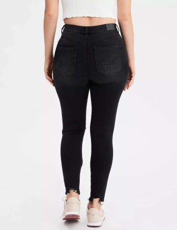 Blugi American Eagle, negru