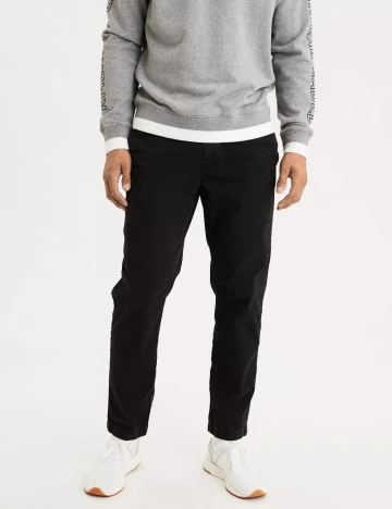 Pantaloni American Eagle, negru