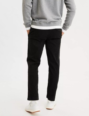 Pantaloni American Eagle, negru