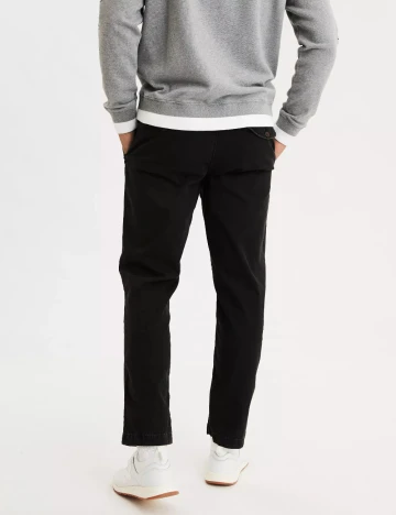 Pantaloni American Eagle, negru
