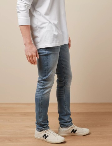 Blugi American Eagle, albastru
