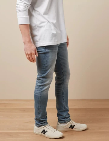 Blugi American Eagle, albastru Albastru