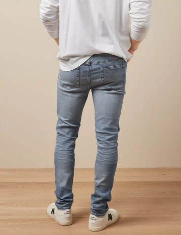 Blugi American Eagle, albastru Albastru