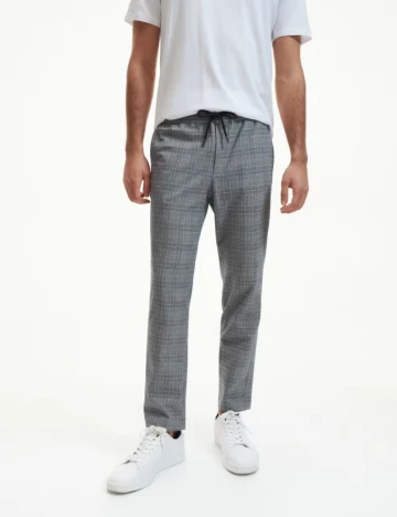 Pantaloni Reserved, gri