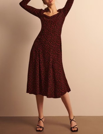 
						Rochie medie Reserved, negru