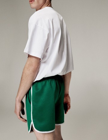 Pantaloni scurti Reserved, verde