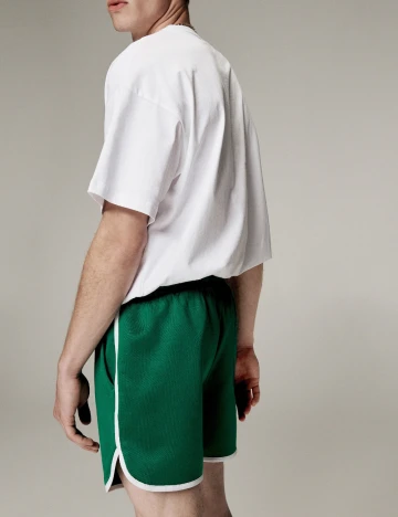 Pantaloni scurti Reserved, verde Verde