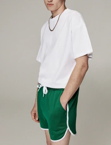 Pantaloni scurti Reserved, verde Verde
