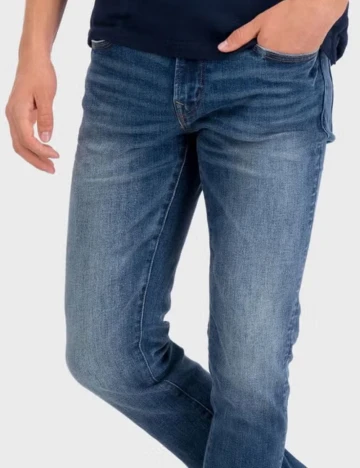 Blugi American Eagle, albastru