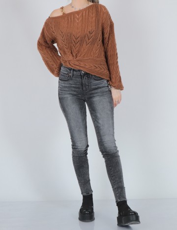 
						Blugi American Eagle, gri
