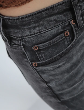 Blugi American Eagle, gri Gri