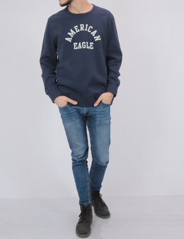 Bluza American Eagle, bleumarin