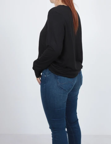 Bluza American Eagle, negru
