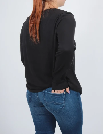Bluza American Eagle, negru